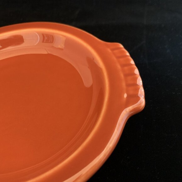 Fiesta Cinnabar Sugar Creamer Tray Underplate Fiestaware Home Laughlin HLC USA - Picture 4 of 8